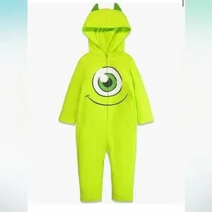 Disney Costumes Disney Pixar Monsters Inc Mike Wazowski Baby